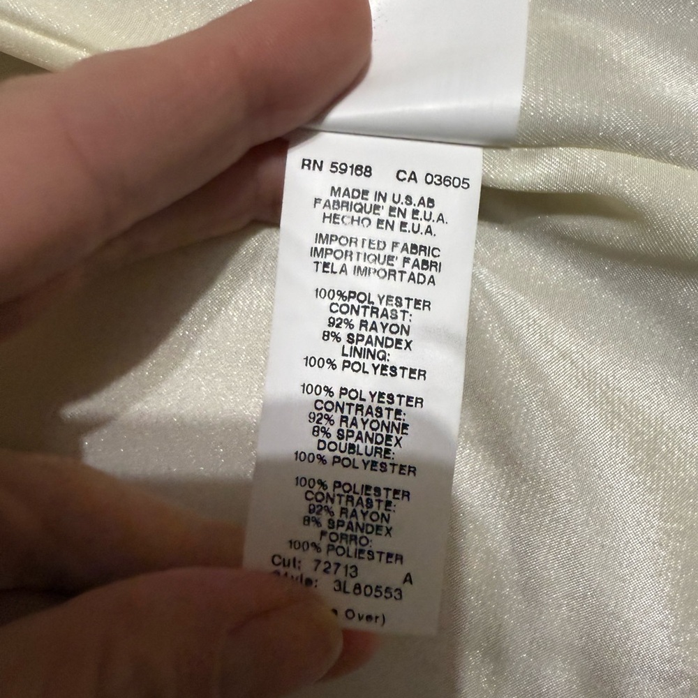NWOT- Karen Kane Mustard Jacket - Picture 8 of 11
